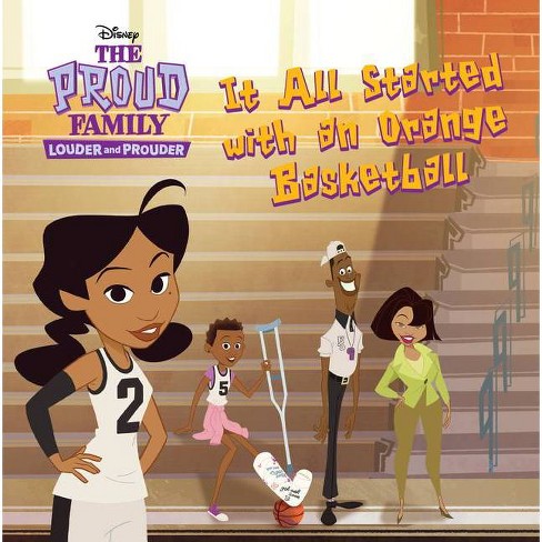 The Proud Family the Proud Family 8x8 - by  Disney Books (Paperback) - image 1 of 1