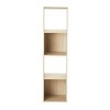 4 Cube Vertical Storage Organizer multiple colors - 4 of 4