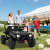 24V Ride on Toys for Big Kids,Ride on Truck with Remote Control,4WD Electric Car - 3 of 4