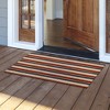 Briarwood Lane Everyday Coir Doormat 30x18 American Stripes Coir Doormat - 2 of 3