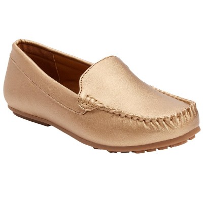 Comfortview Women's The Milena Slip On Flat (Wide Widths Available)