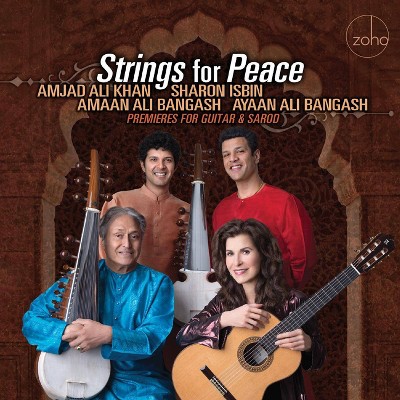Sharon Isbin & Amjad - Strings For Peace Premieres For Guitar & Sarod (CD)