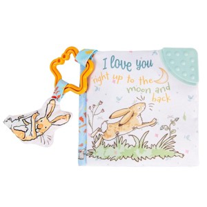 Guess How Much I Love You 5" Inch Soft Activity Teether Book Toy - 1 of 4