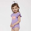 The Juniper Shop Little Chickie Baby Flutter Sleeve Bodysuit - 2 of 2