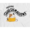 Squishmallows Cozy Cam With Cocoa Crew Neck Short Sleeve Youth Boy's White T-shirt - 2 of 3