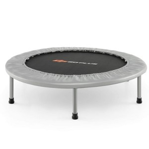 Costway 36" Mini Folding Trampoline Portable Recreational Fitness Rebounder - 1 of 4
