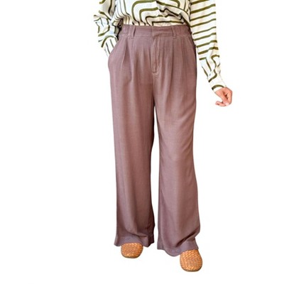 Women's Rowan Linen Blend Pant - O'NEILL