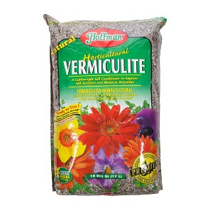 Hoffman Horticultural Vermiculite Lightweight Garden Soil Conditioner for Aeration and Moisture Retention - 1 of 4