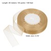 Unique Bargains Soft DIY Crafts Wedding Gift Wrapping Sheer Organza Ribbon 4 Roll - 2 of 4