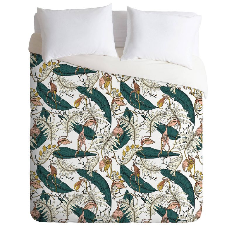 Holli Zollinger Orchid Garden Amora Comforter Set - Deny Designs, 1 of 10