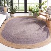 Natural Fiber NF801 Hand Woven Indoor Rugs - Safavieh - 2 of 4