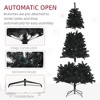 TopComfy Christmas Tree Stand 9FT Auto Open Tree with 2132 Branch Tips for Holiday Decor, Black, 57.1"*57.1"*106.3" - 4 of 4