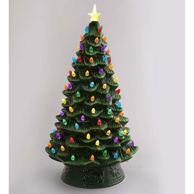 ceramic christmas tree