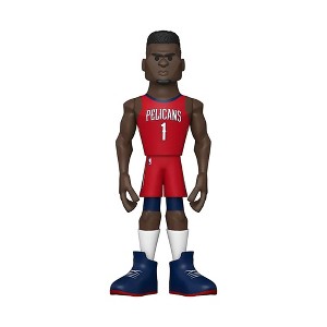 Funko New Orleans Pelicans NBA Funko Gold 5 Inch Vinyl Figure | Zion Williamson CHASE - 1 of 4