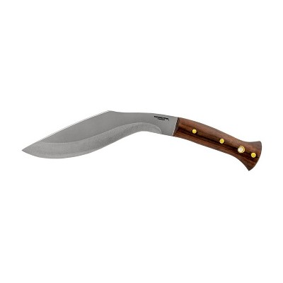 Condor Heavy Duty Kukri 9-Inch Knife with Blasted Satin Finish