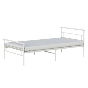 Twin Seattle Metal Bed - BK Furniture - 1 of 4