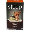 Steep by Bigelow Organic Chai Black Tea - Case of 6 - 20 Bags - 2 of 2