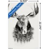 Trends International Moose - Trees Unframed Wall Poster Prints - 3 of 4