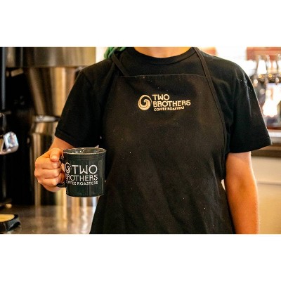 Two Brothers Brewhouse Blend Medium Roast Whole Bean Coffee - 12oz