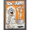 Tom & Jerry Classic Characters Men's Charcoal Graphic Tee - image 2 of 2