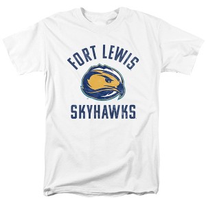 Men's Fort Lewis College Official Skyhawks Logo T-Shirt Skyhawks Logo - 1 of 4