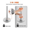 VEVOR Professional Dancing Pole, Spinning Static Dancing Pole Kit, 45mm Heavy-Duty Stainless Steel Pole, Height Adjustable Fitness Pole, Silver - 4 of 4