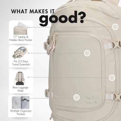 Hynes Eagle Active Daily Backpack – Hynes Eagle – Dove Gray — фото 3