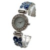 Olivia Pratt Colorful Round Shapes Band Bangle Women Watch - 2 of 3