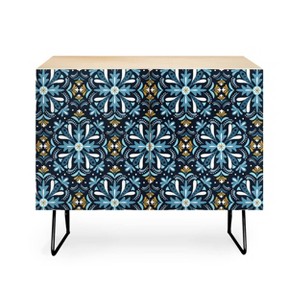 Heather Dutton Andalusia Midnight Blues Credenza - Deny Designs - 1 of 3
