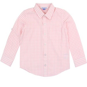 RuggedButts Toddler Boys Long Sleeve Button Down Shirt - 1 of 4