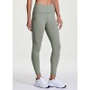 Avalanche Outdoor Zip Pocket Legging, Full Length Squat Proof Leggings for Hiking, Workouts, Loungewear - 4 of 4