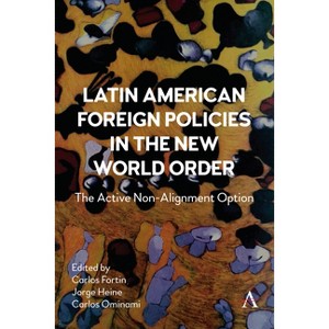 Latin American Foreign Policies in the New World Order - by  Carlos Fortin & Jorge Heine & Carlos Ominami (Paperback) - 1 of 1