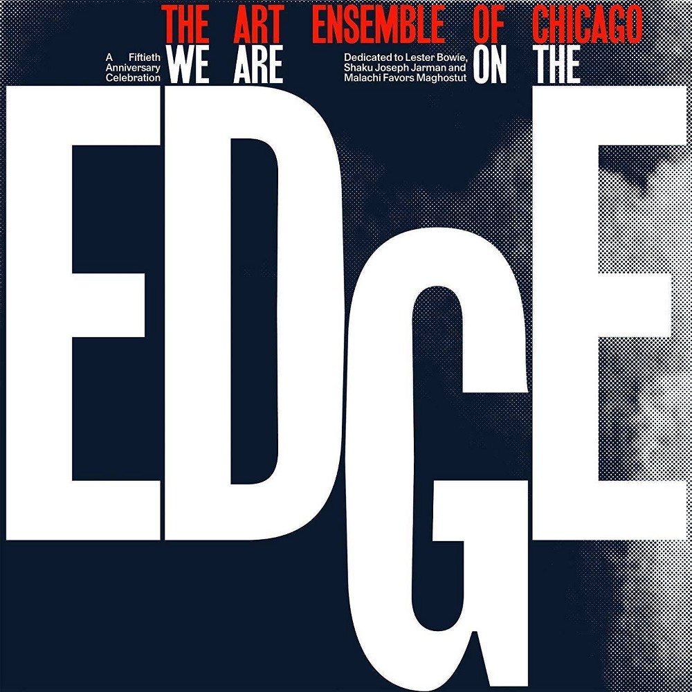 ART ENSEMBLE OF CHICAGO - We Are On The Edge (Vinyl) Iconic, innovative and internationally renowned force in avant-garde music The Art Ensemble of Chicago released their 50th anniversary celebratory album We Are On The Edge in April, and Erased Tapes are honoured to announce the vinyl edition of this exceptional body of work. Led by surviving founding members Roscoe Mitchell and drummer Famoudou Don Moye, these brand new recordings involve a staggering array of contemporary artists ranging from across the jazz, experimental and improvised music spheres; from the visionary poet and musician Moor Mother, trumpeters Fred Berry and Hugh Ragin, who have performed with Mitchell for over five and four decades, to bassist Jaribu Shahid, supreme cellist Tomeka Reid, celebrated flute virtuoso Nicole Mitchell and the extraordinary voice of Rodolfo Cordova-Lebron.