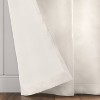 Light Filtering Pebbled Satin Curtain Panels - Threshold™ - image 3 of 4