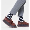 Happy Socks Adult Men and Women Crew Classic Big Dots Socks in sustainable materials - Pair of socks in different size and colors - 3 of 3