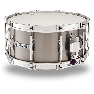 Black Swamp Percussion Dynamicx Sterling Series Titanium Snare Drum 14 x 6.5 in. - 1 of 1