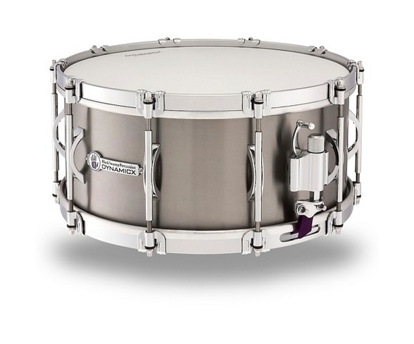 Black Swamp Percussion Dynamicx Sterling Series Titanium Snare Drum 14 x 6.5 in.