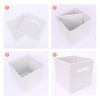 REGALWOVEN Collapsible Fabric Storage Bin with Handle for Organizing Clothes Books 2 Pcs - 3 of 4