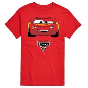 Men's - Cars - Lightning McQueen 95 Short Sleeve Graphic T-Shirt - 1 of 4
