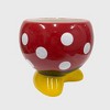 Disney Mickey Mouse & Friends Minnie Mouse Ceramic Indoor Outdoor Planter Pot 5.75"x5.75"x5.12 - 2 of 4