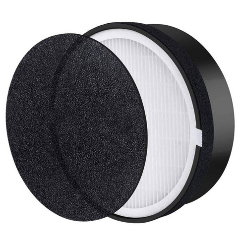 LEVOIT LV-H132 Air Purifier Replacement Filter, 3-in-1 Nylon Pre-Filter,  HEPA Filter, High-Efficiency Activated Carbon Filter, LV-H132-RF, 1 Pack