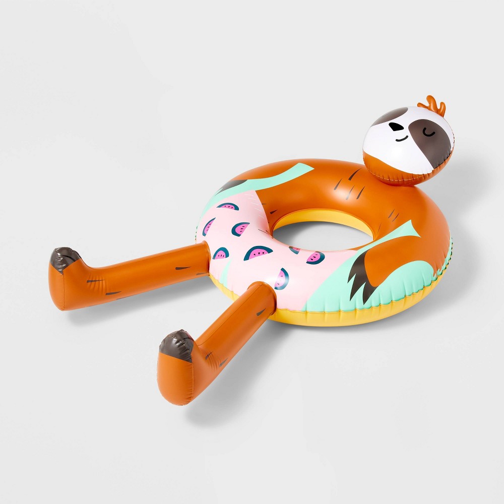 Sloth Tube Novelty Float - Sun Squad™