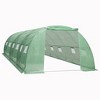 vidaXL Greenhouse 258.3 ft 19.7 ft.x13.1 ft.x6.6 ft. - 2 of 4