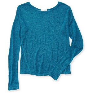 Aeropostale Womens Sheer Knit Pullover Sweater - 1 of 1