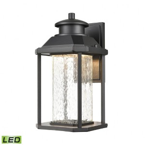 Elk Home Irvine 1 - Light Wall Light in  Matte Black - 1 of 4