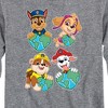Boys' - Paw Patrol - Heart Earth Long Sleeve Graphic T-Shirt - 2 of 4