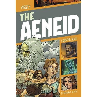  The Aeneid - (Classic Fiction) by  Diego Agrimbau (Paperback) 