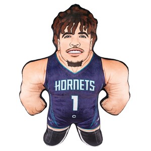 Bleacher Creatures Charlotte Hornets LaMelo Ball 24" Bleacher Buddy - 1 of 4