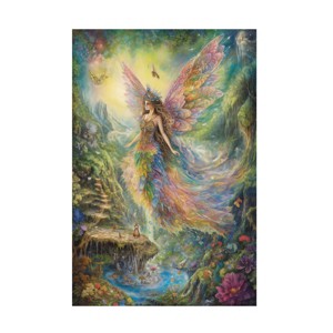 Canvas Wall Art - Mikey Bergman 'Jw Faerie 29' Wall Art for Living Room, Bedroom, or Office Décor by Trademark Fine Art - 16 x 24 Inches - 1 of 4