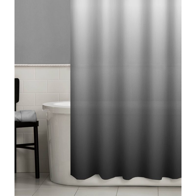 Happy Ombre Shower Curtain Gray - Zenna Home, 6 of 7